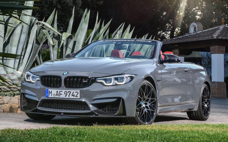 BMW M4 Convertible M Performance Parts (F83) (WW) '2017